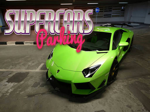 Play Supercars Parking