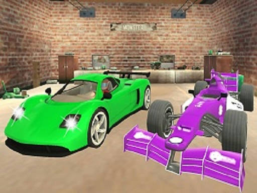 Play Supercars Speed Race