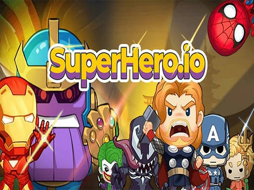 Play SuperHero.io