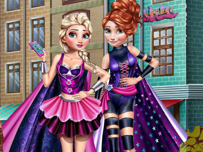 Play Superhero Spring Dress up!