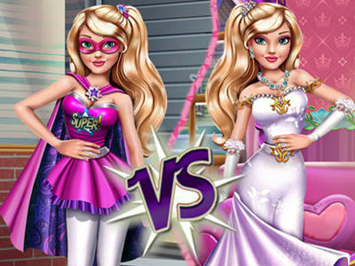 Play Superhero Vs Princess