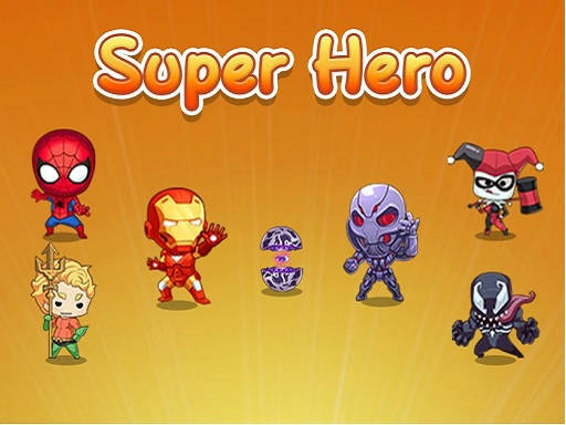 Play SuperHeroMerge