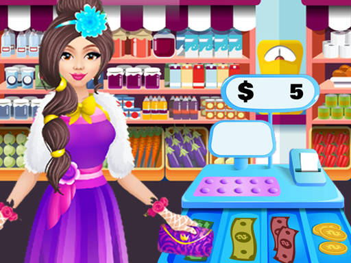 Play Supermarket Mania Game