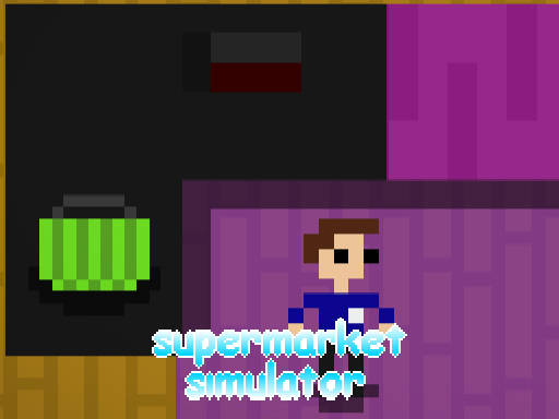 Play Supermarket Simulator