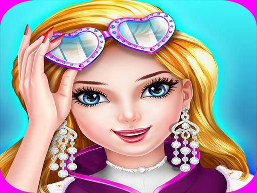 Play Supermodel: Fashion Stylist Dress up Game