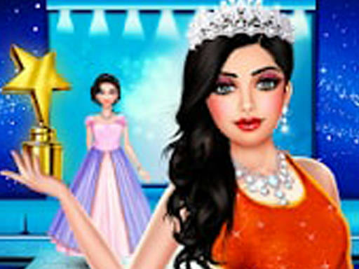 Play SuperModel Makeover  :Fashion Salon Glam Game