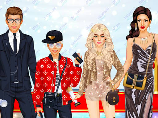 Play Superstar Family Dress Up