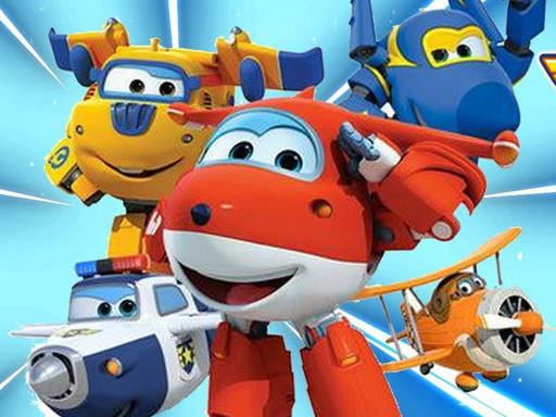 Play Superwings Match3