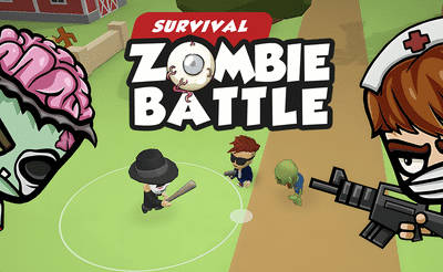 Play Survival Zombie Battle