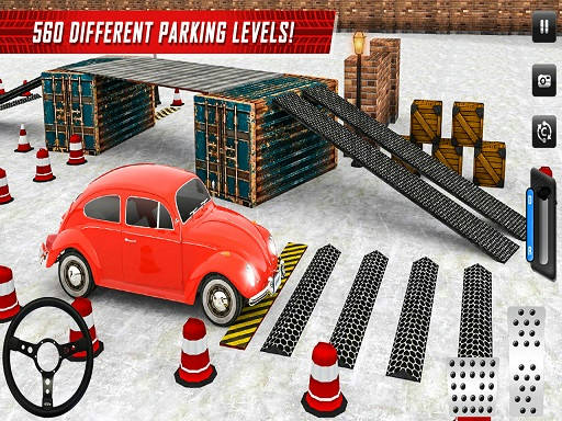 Play SUV Classic Car Parking Real Driving