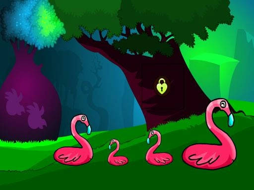 Play Swan Land Escape