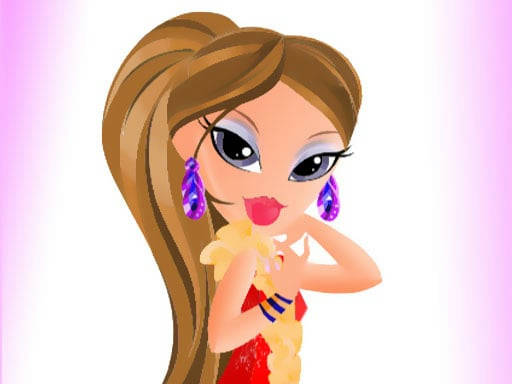 Play Sweet Bratz Dressup