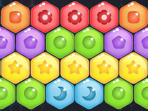 Play Sweet Candy Hexa Puzzle