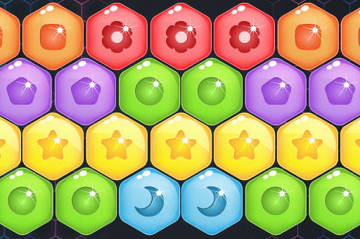 Play Sweet Candy Hexa Puzzle