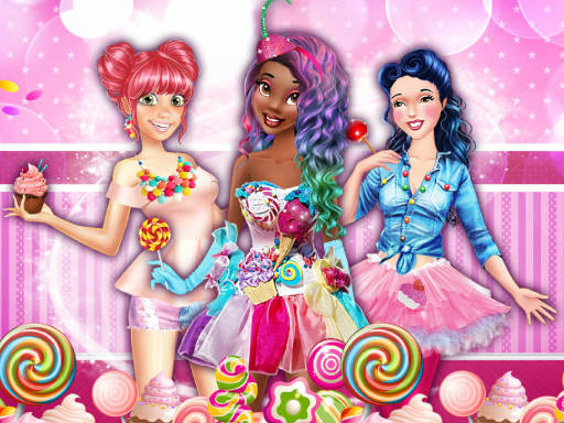 Play Sweet Party with Princesses