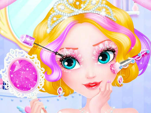 Play Sweet Princess Hair Salon