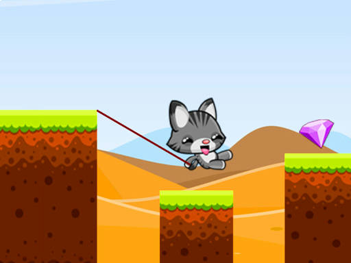 Play Swing Cute Cat