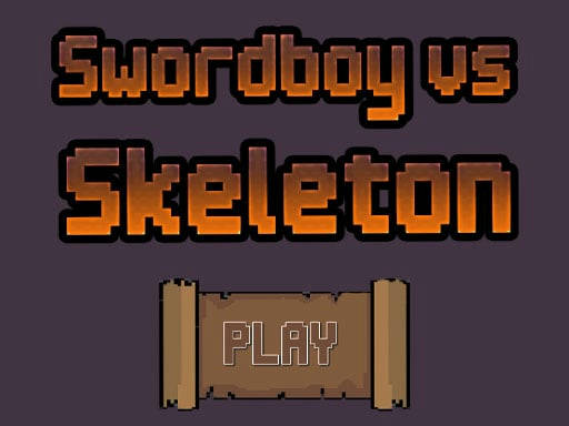 Play Swordboy Vs Skeleton