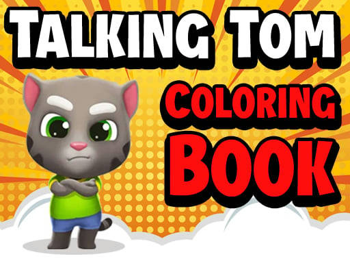 Play Talking Tom Coloring Books