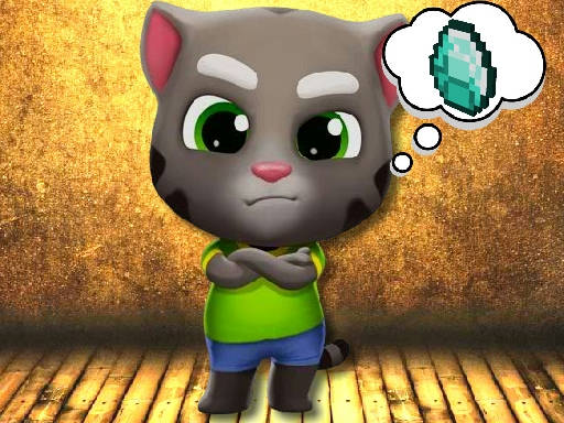 Play Talking Tom Diamond Hunt