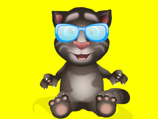 Play Talking Tom Eye Doctor