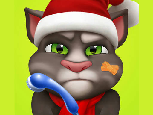 Play Talking Tom Injfdfury