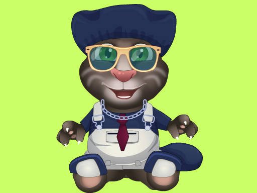 Play Talking Tom Makeover