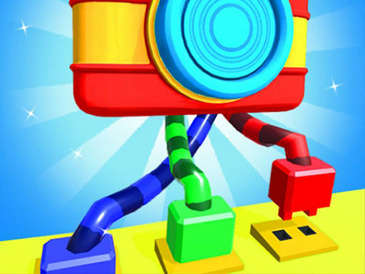 Play Tangle Puzzle 3D