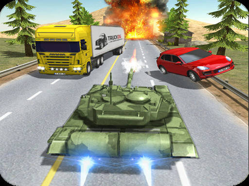 Play Tank Traffic Racer Game Tank Traffic Racer Game