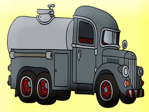 Play Tank Trucks Coloring