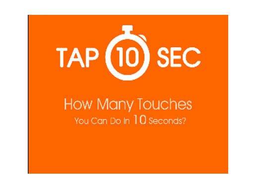 Play TAP 10 S : How Fast Can You Click?