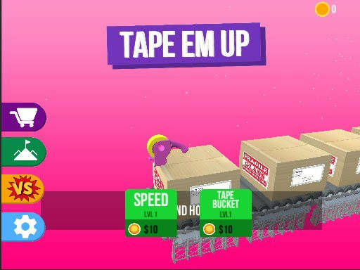 Play Tape Em Up : Tape The Box