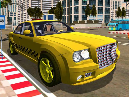 Play Taxi Simulator 3D