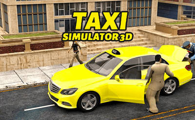 Play Taxi Simulator 3D