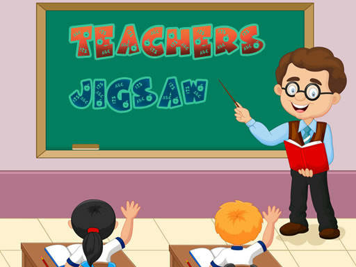 Play Teacher Jigsaw Game