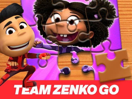 Play Team Zenko Go Jigsaw Puzzle