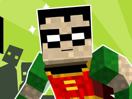 Play teen titans go minecraft teenage runner 3d