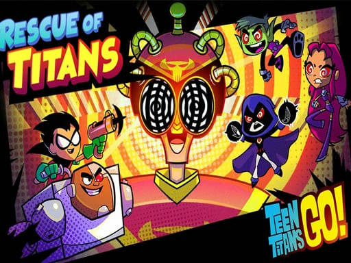 Play Teen Titans Go : Rescue of Titans