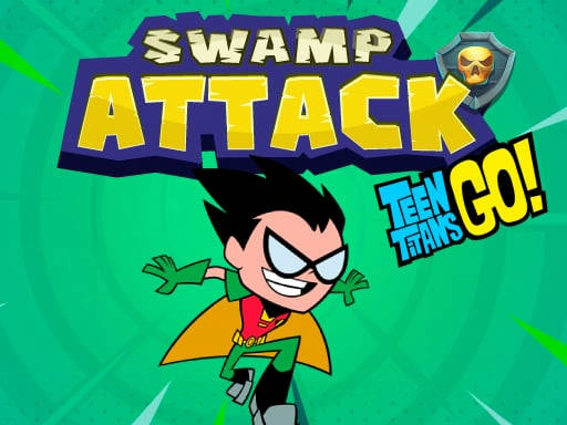 Play Teen Titans Go ! Swamp Attack