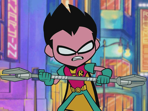 Play Teen Titans Hidden Numbers