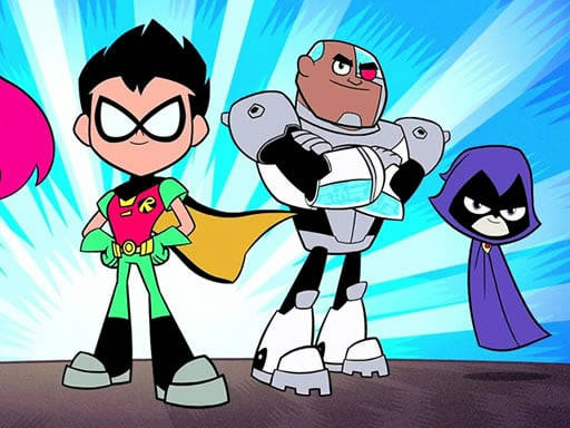 Play Teen Titans Jigsaw