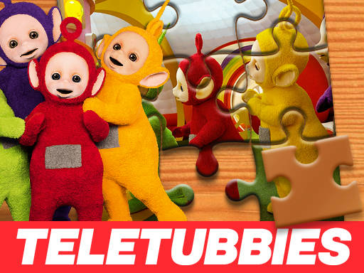 Play Teletubbies Jigsaw Puzzle