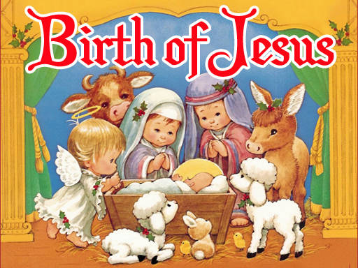 Play The Birth of Jesus Puzzle