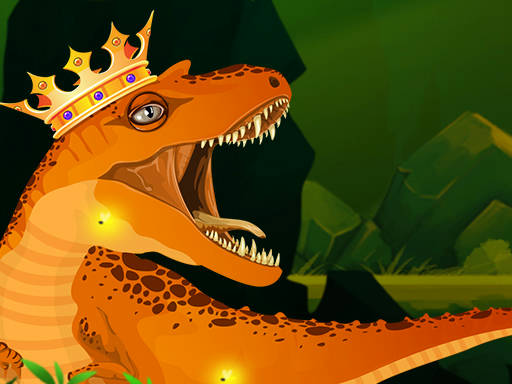 Play The Dino King