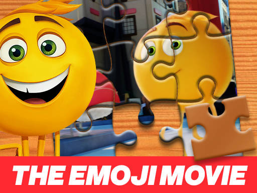 Play The Emoji Movie Jigsaw Puzzle