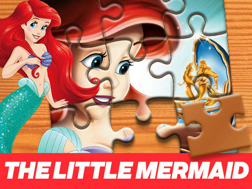 Play The Little Mermaid Jigsaw Puzzle