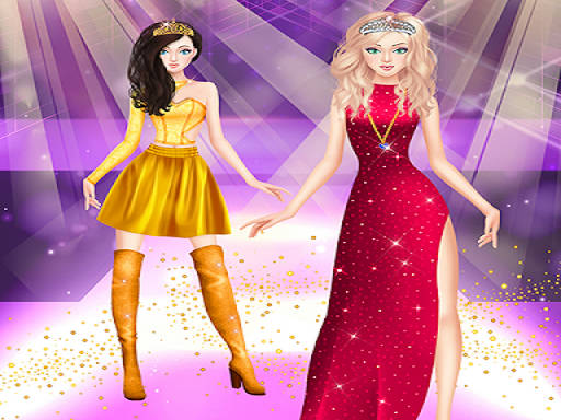 Play The Queen Of Fashion: Fashion show dress Up Game