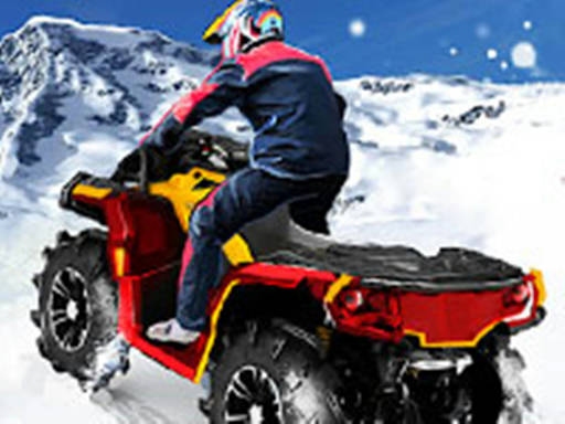 Play Thrilling Snow Motor - Crazy Snow Racing Game