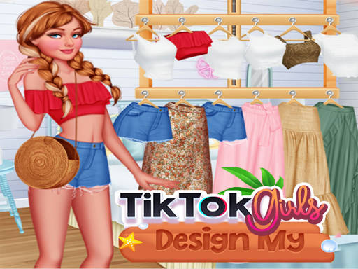 Play TikTok Girls Design Outfit