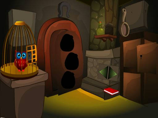 Play Tiny Red Owl Escape